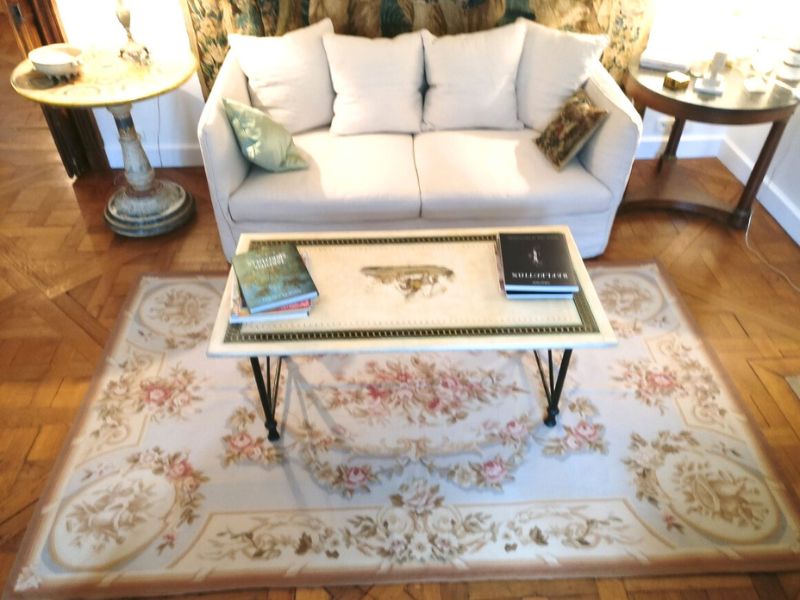 Équilibrer raffinement et douceur avec un tapis Aubusson