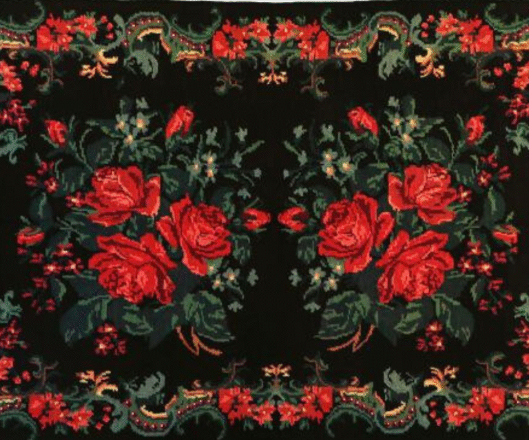 Kilim moldave - Mirel (1)