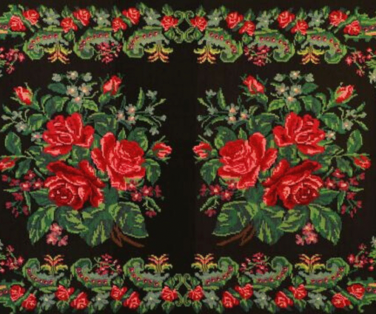 Kilim moldave - Tavra (1)