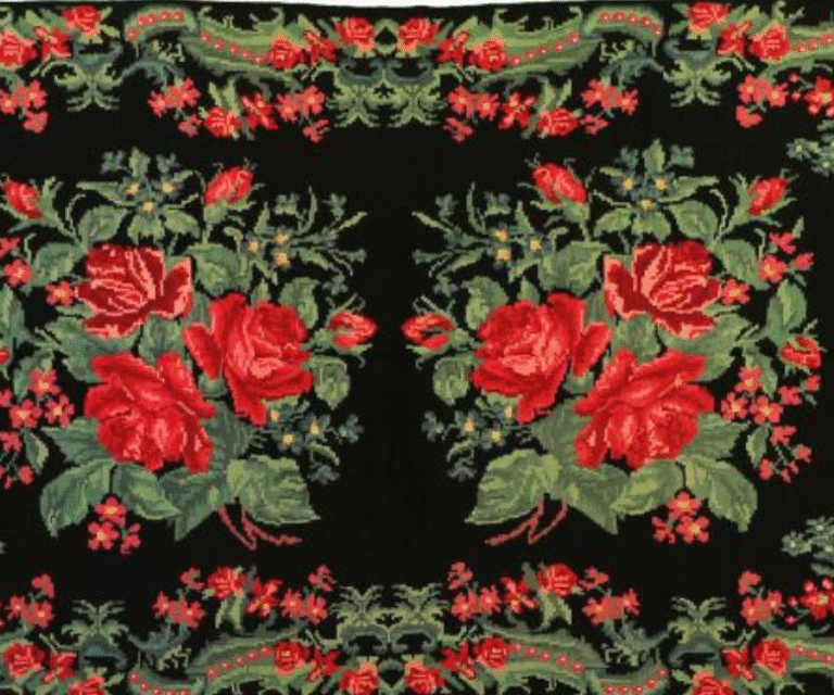 Kilim moldave - Velin (1)