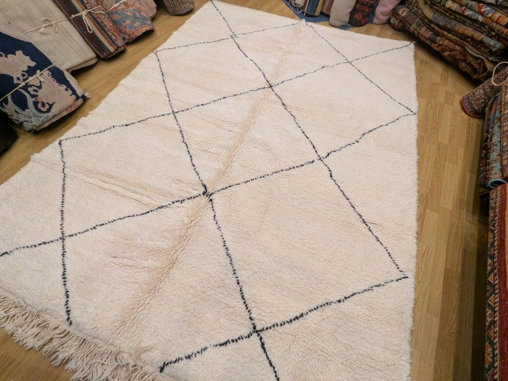 Tapis Beni Ouarain - Aslen (2)