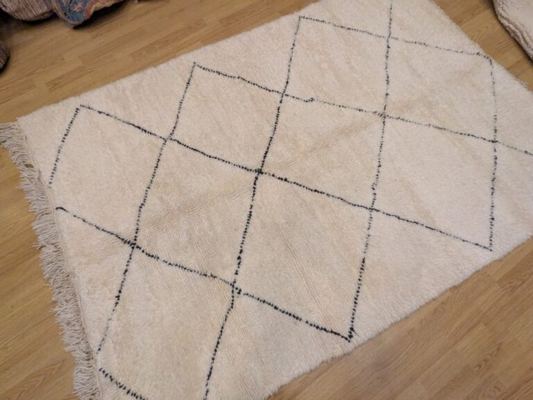 Tapis Beni Ouarain - Lalzi (3)