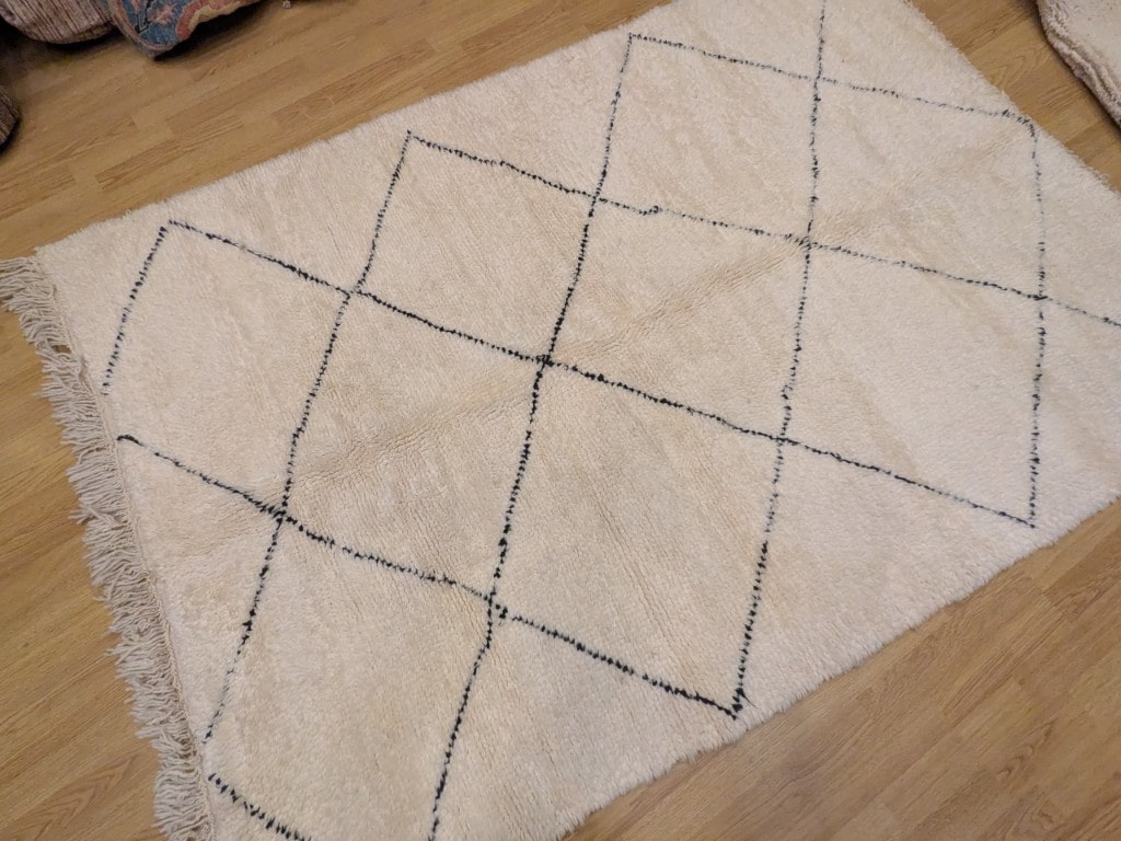 Tapis Beni Ouarain - Lalzi (3)