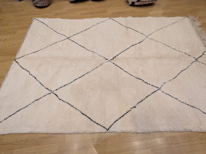 Tapis Beni Ouarain - Tazlit – Image 5