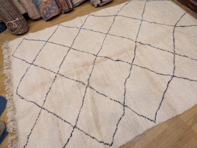 Tapis Beni Ouarain - Zirel (4)