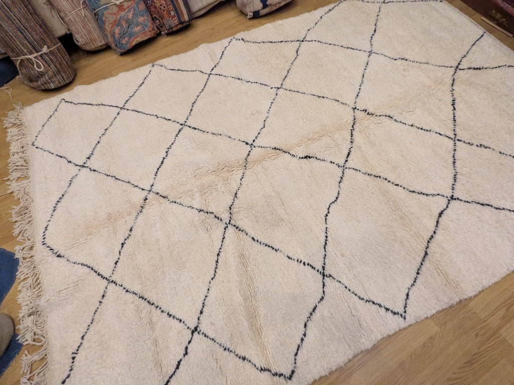 Tapis Beni Ouarain - Zirel (4)