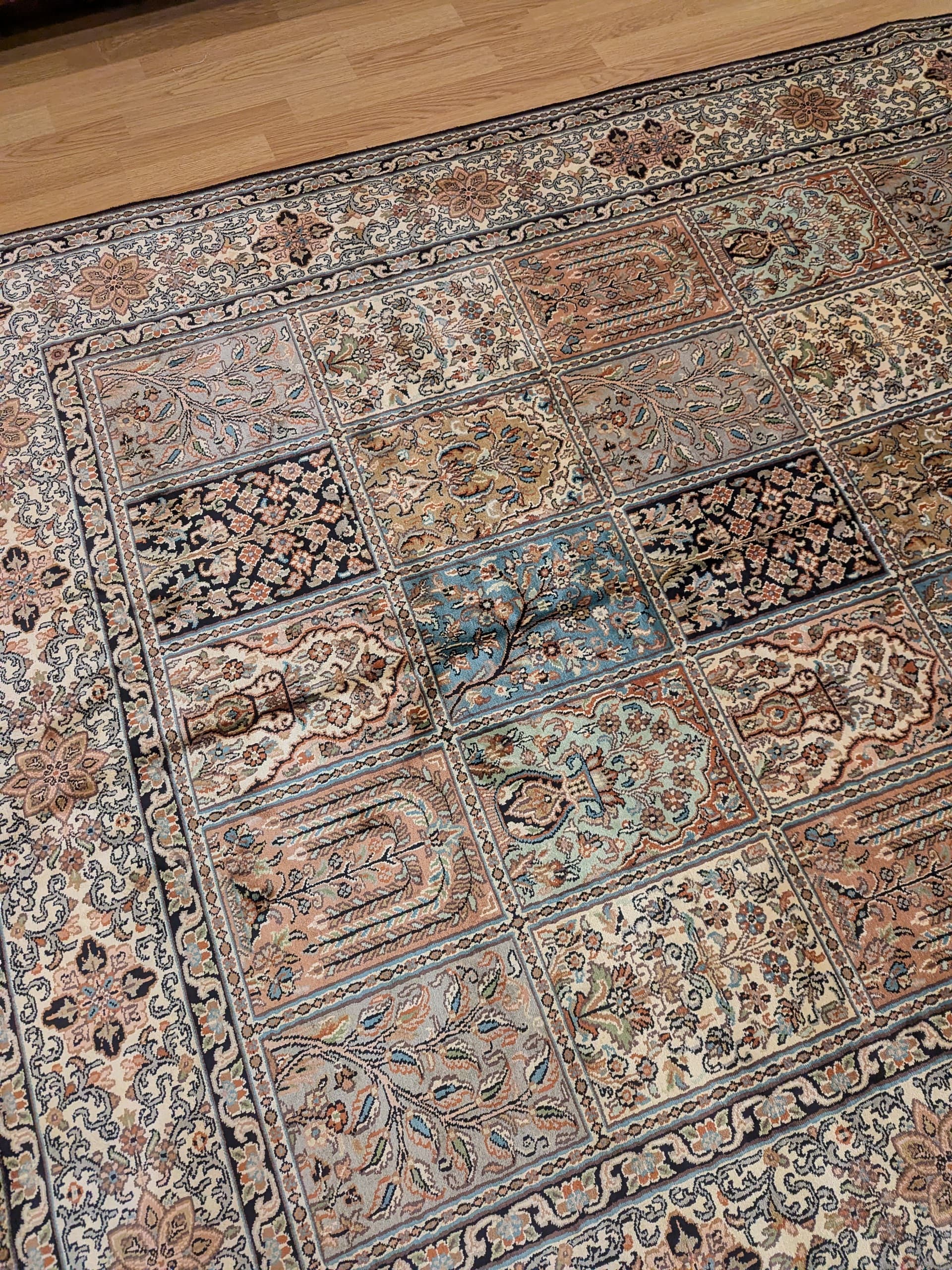 Tapis Cachemire - Nilora (4) Tapis Cachemire - Nilora (4)