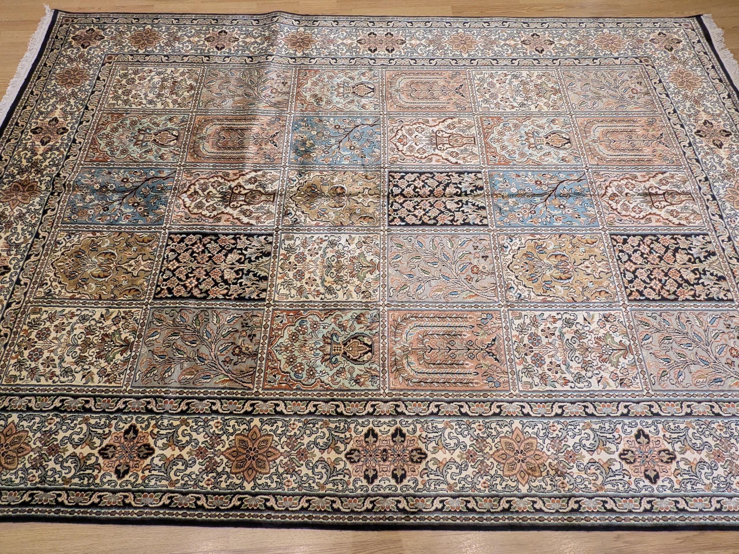 Tapis Cachemire - Nilora (6) Tapis Cachemire - Nilora (6)