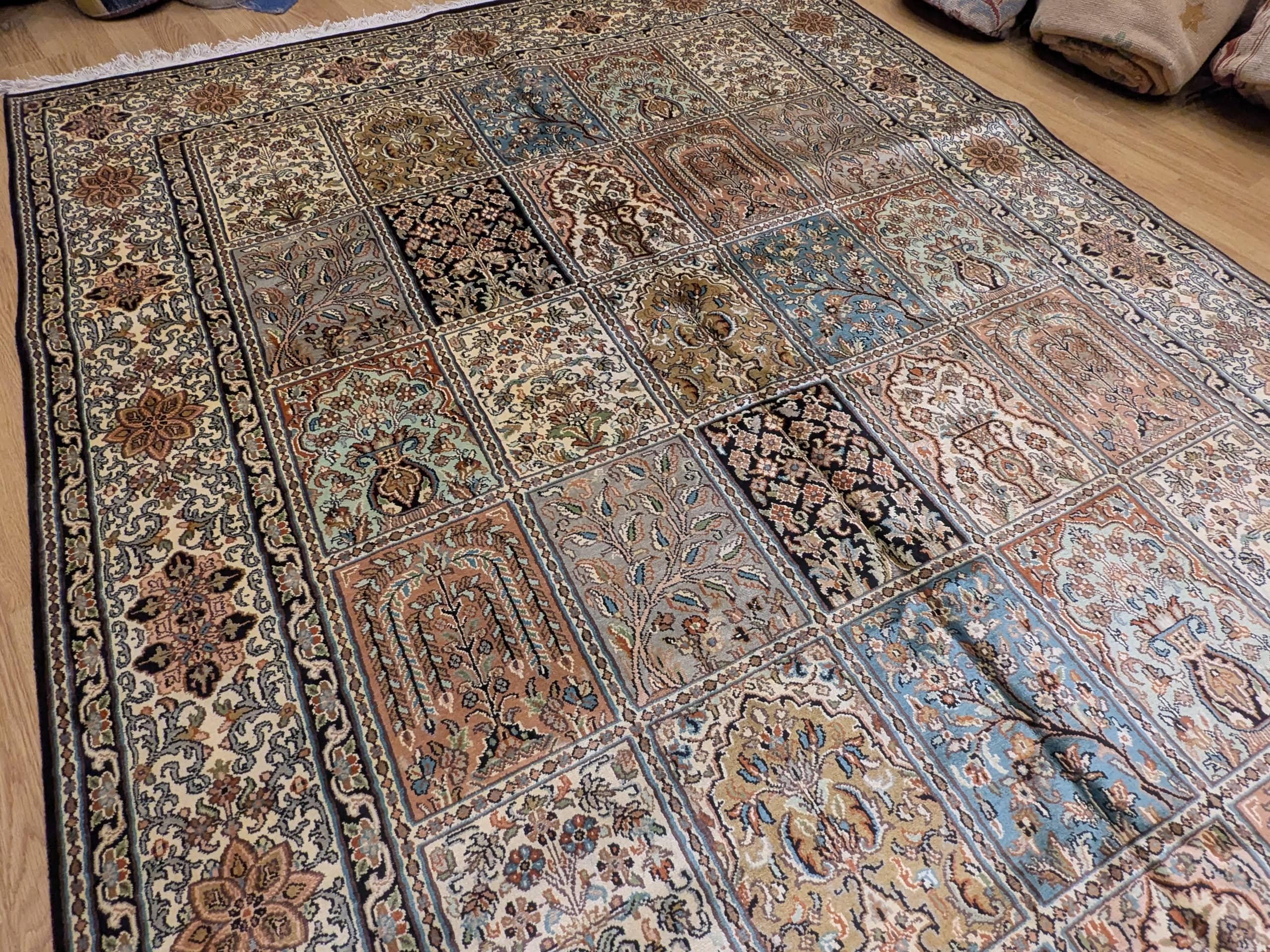 Tapis Cachemire - Nilora (7) Tapis Cachemire - Nilora (7)
