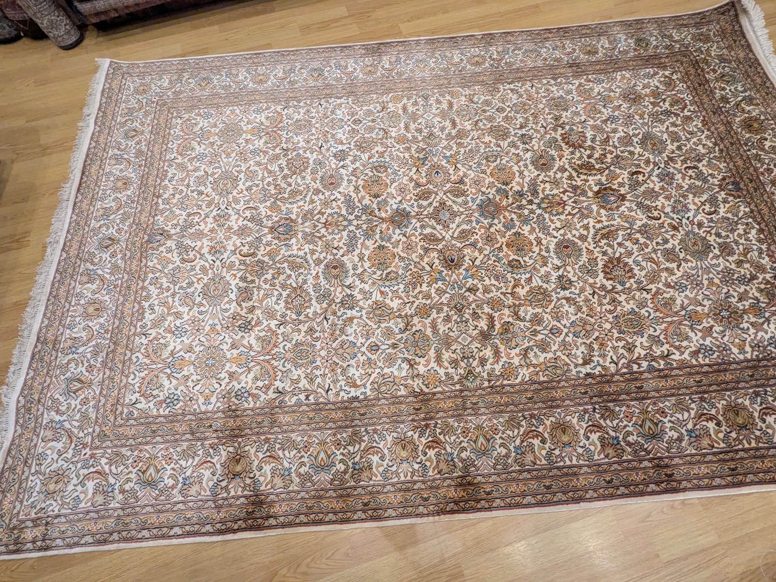 Tapis Cachemire - Veluna (6) Tapis Cachemire - Veluna (6)