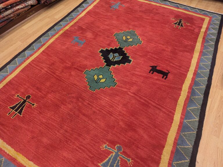Tapis Gabbeh - Rameh (3)