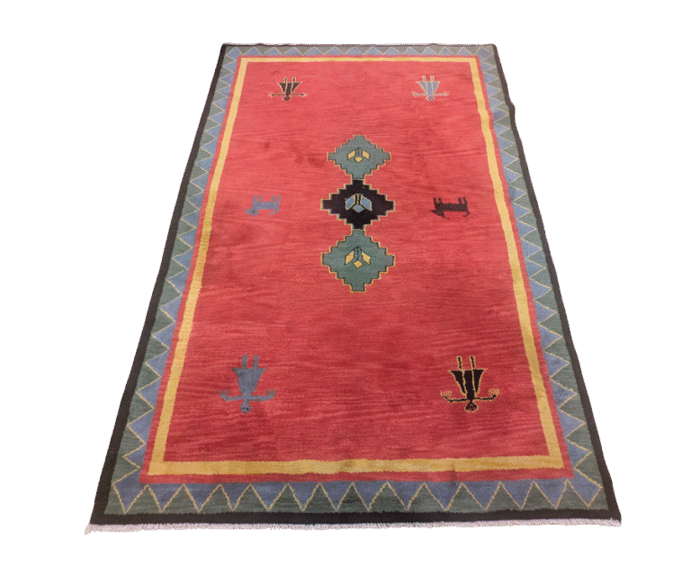 Tapis Gabbeh - Rameh