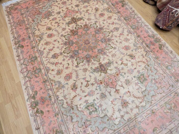 Tapis iranien Tabriz - Marnan (5)
