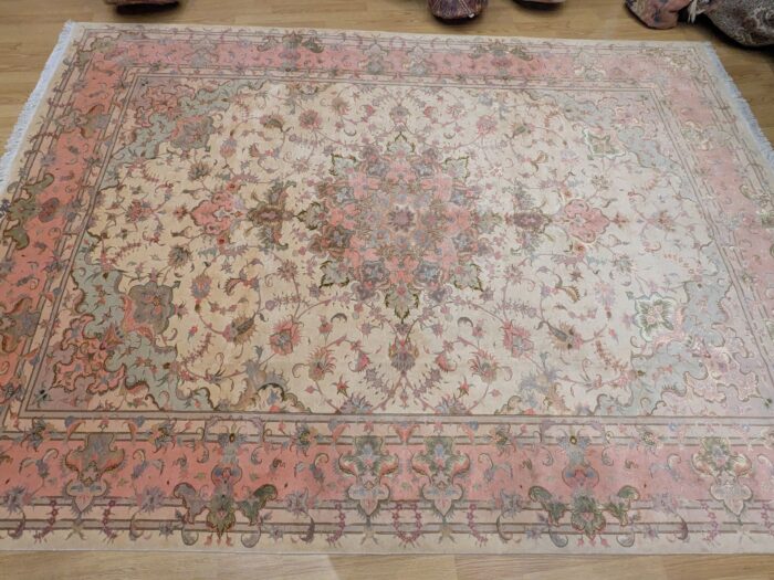Tapis iranien Tabriz - Marnan (7)