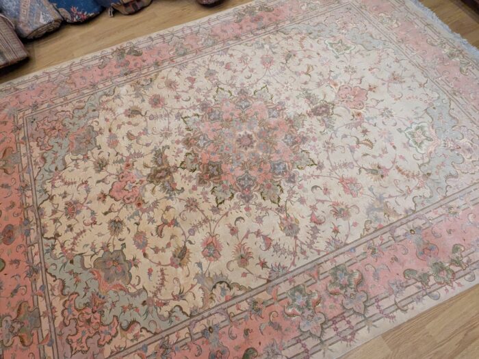 Tapis iranien Tabriz - Marnan (8)