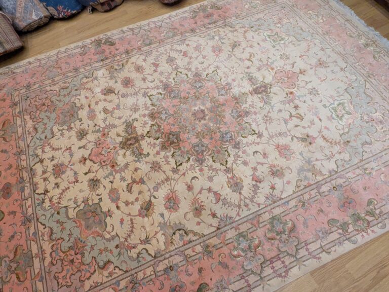 Tapis iranien Tabriz - Marnan (8)