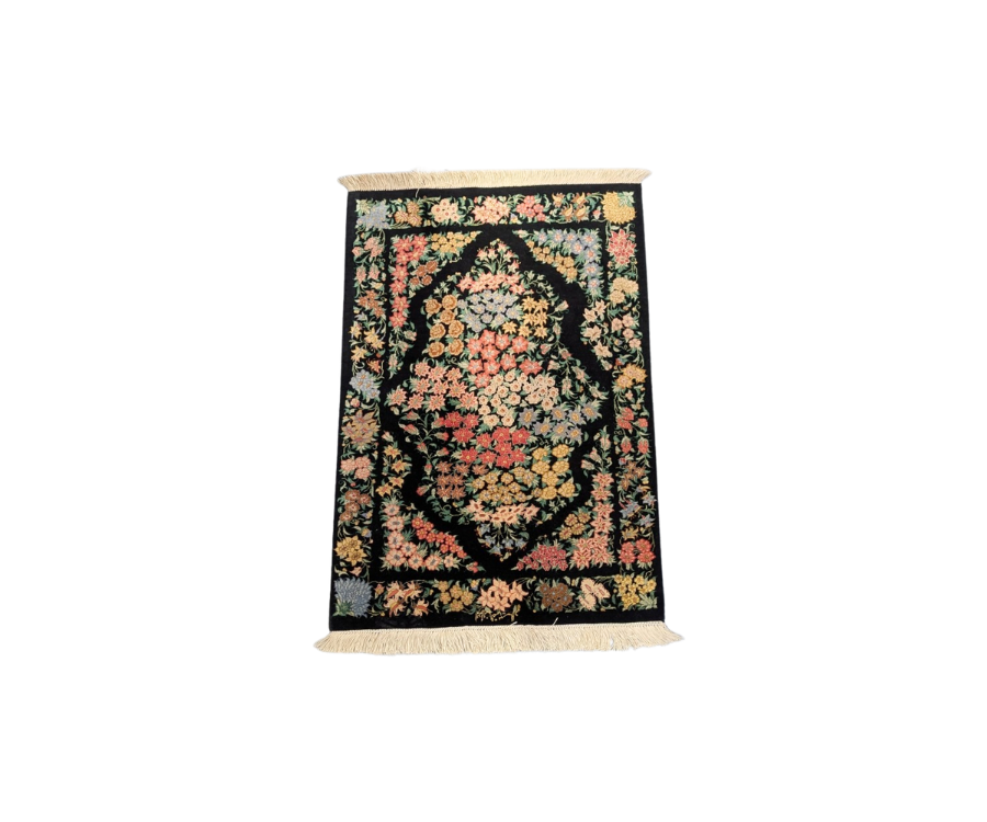 Tapis Ghoum Soie - Sharvin Tapis Ghoum Soie - Sharvin