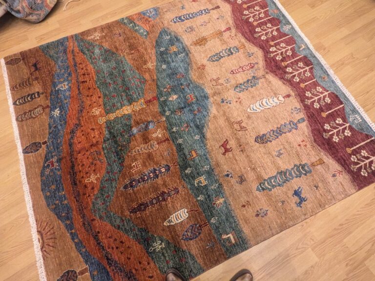 Tapis Saray - Zormeh (3)