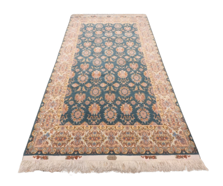 Tapis iranien Tabriz - Korvan