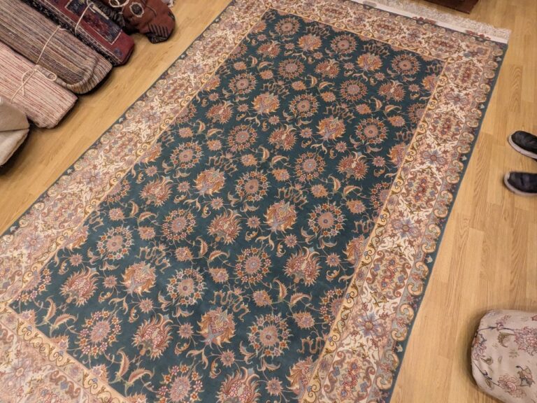 Tapis iranien Tabriz - Korvan (9)