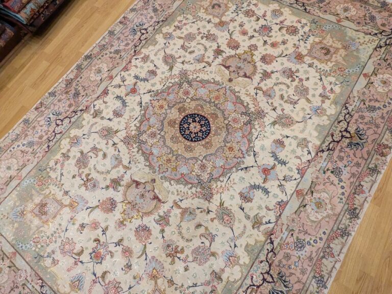 Tapis iranien Tabriz - Sarnaz (8)