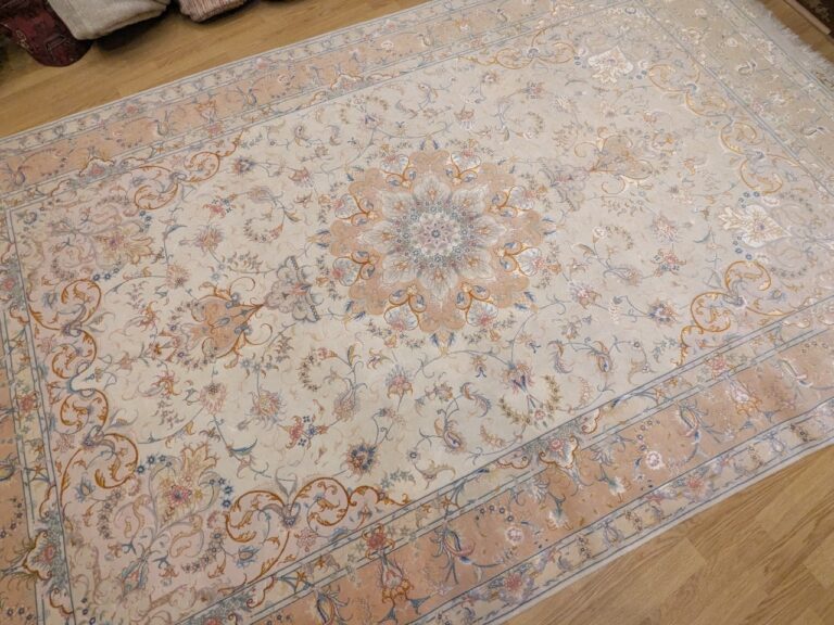 Tapis iranien Tabriz - Zermar (7)