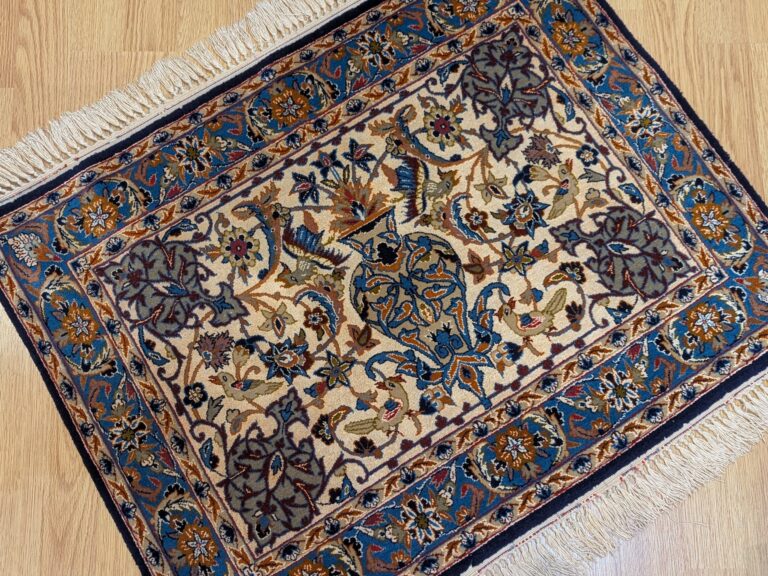 Tapis Ispahan - Sharvin 6