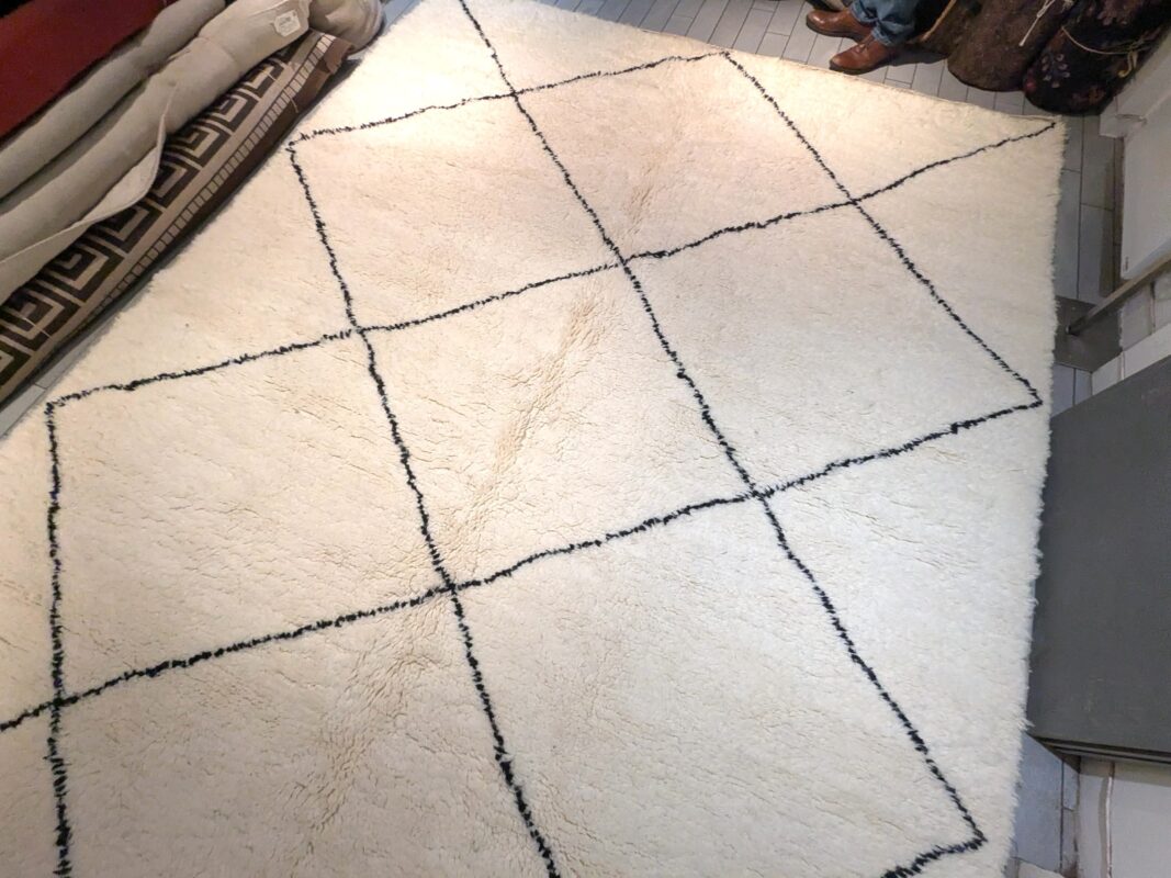 Tapis Beni Ouarain - Amsil 3