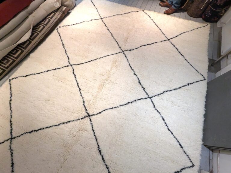 Tapis Beni Ouarain - Amsil 3