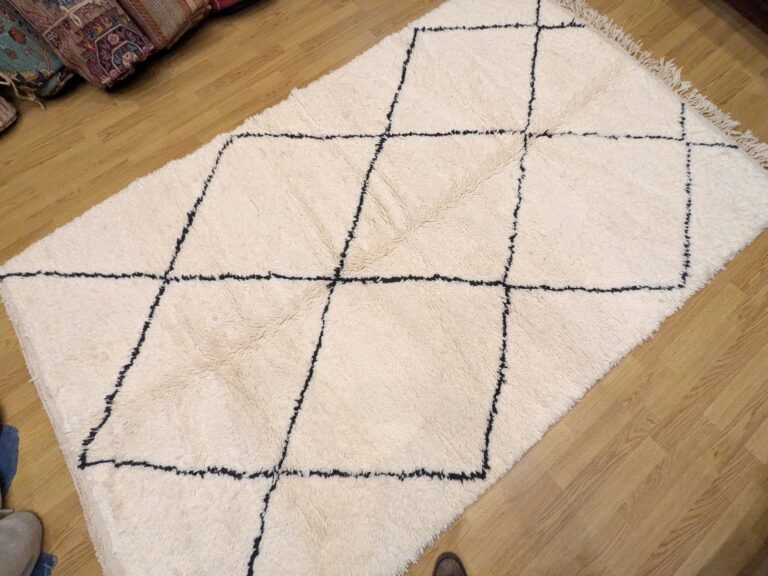 Tapis Beni Ouarain - Mizrak 4