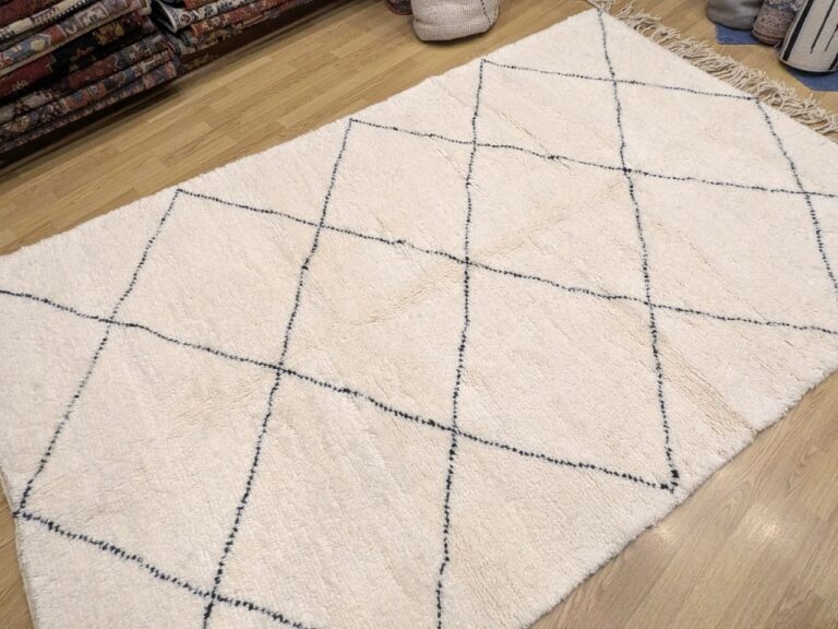 Tapis Beni Ouarain - Zerkan 3