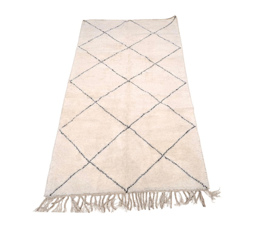 Tapis Beni Ouarain - Zerkan Tapis Beni Ouarain - Zerkan