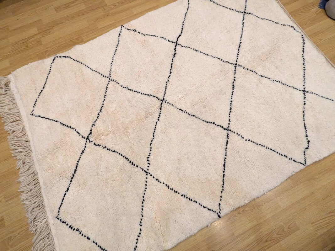 Tapis Beni Ouarain - Zoufan 3