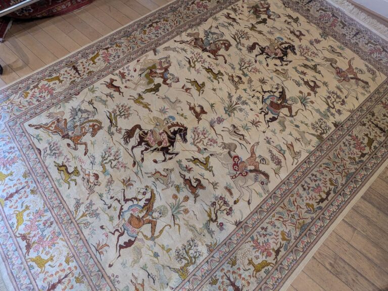 Tapis Ghoum Soie - Orvak 4