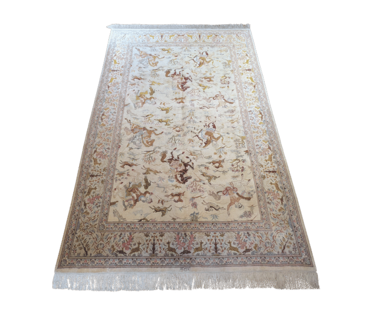 Tapis Ghoum Soie - Orvak