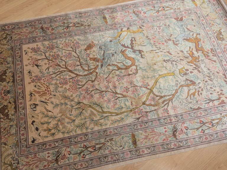 Tapis Ghoum Soie - Selvar 3