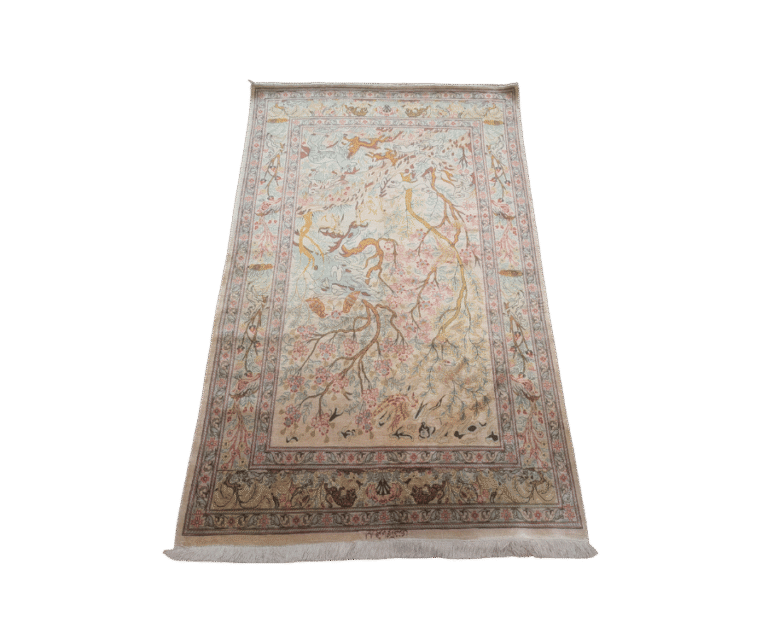 Tapis Ghoum Soie - Selvar