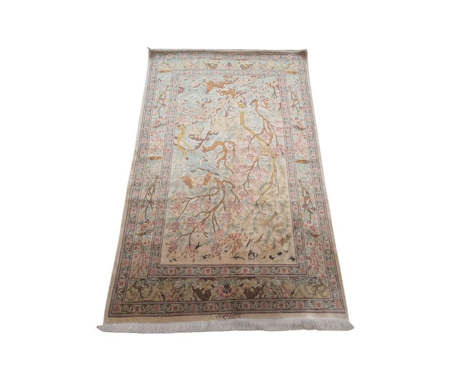 Tapis Ghoum Soie - Selvar Tapis Ghoum Soie - Selvar