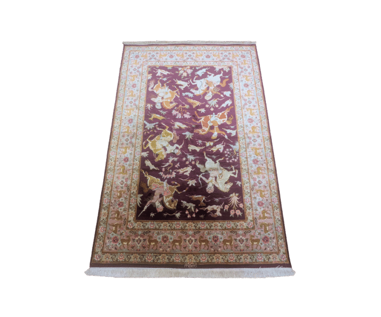 Tapis Ghoum Soie - Zireh