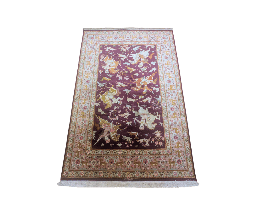 Tapis Ghoum Soie - Zireh Tapis Ghoum Soie - Zireh