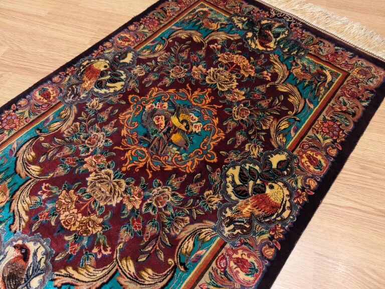 Tapis Ghoum soie - Selmin 3