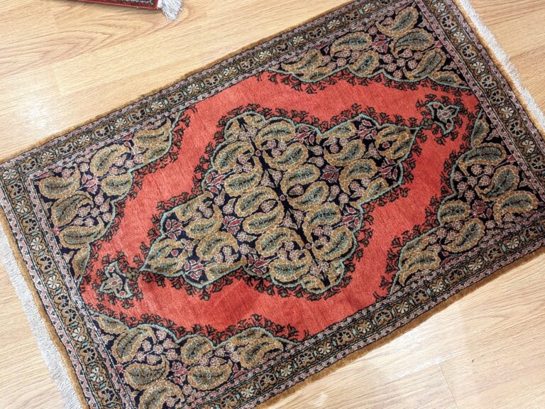 Tapis Ghoum soie - Yelvar 3