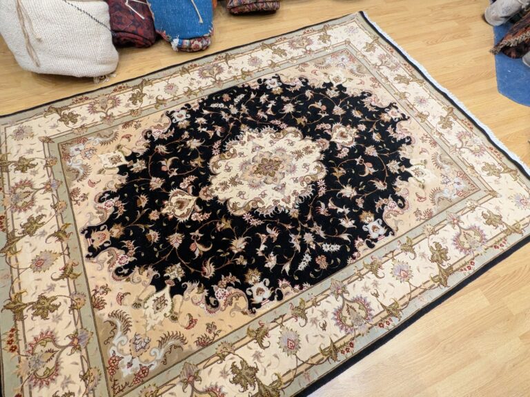 Tapis Tabriz - Karnaz 3
