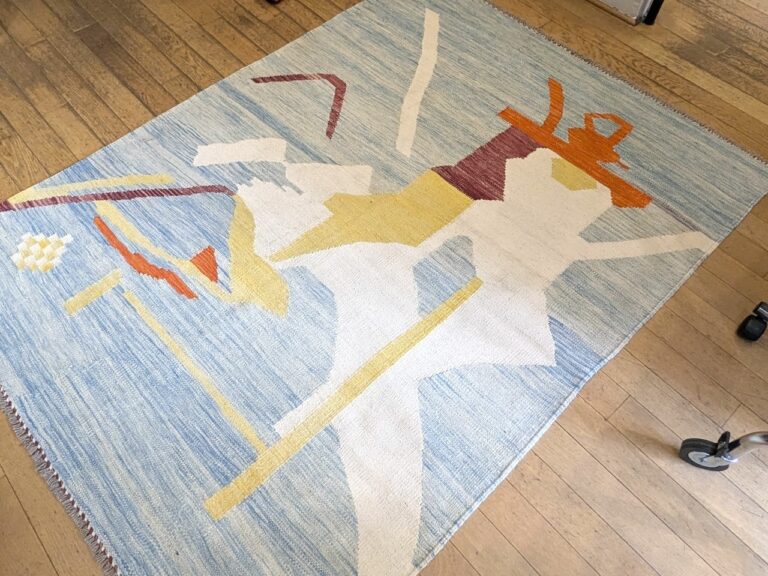 Tapis Waziri - Kelrud 3