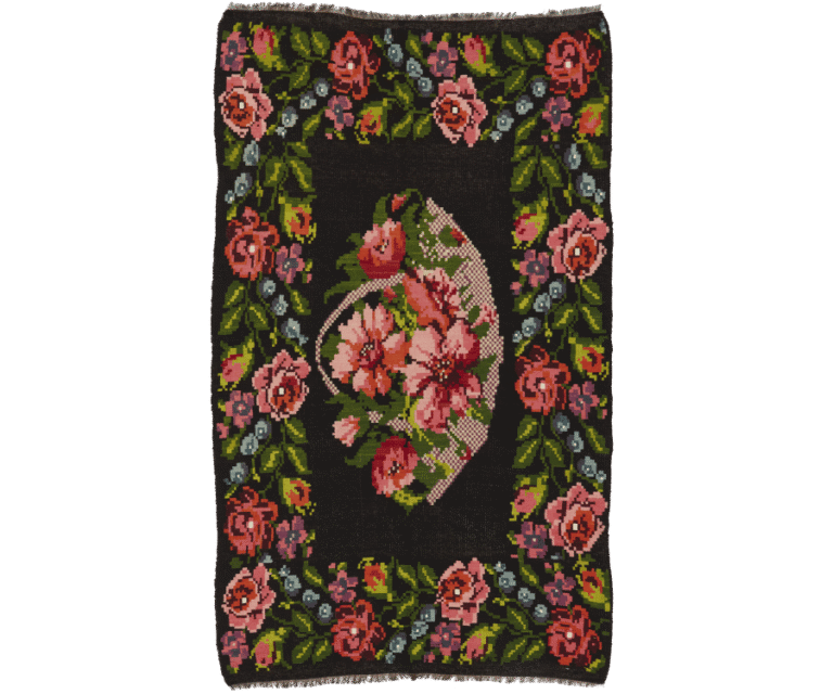 Kilim Moldave - Cerna 1