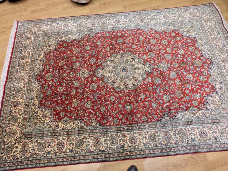 Tapis Cachemire - Tareen 2 (2)