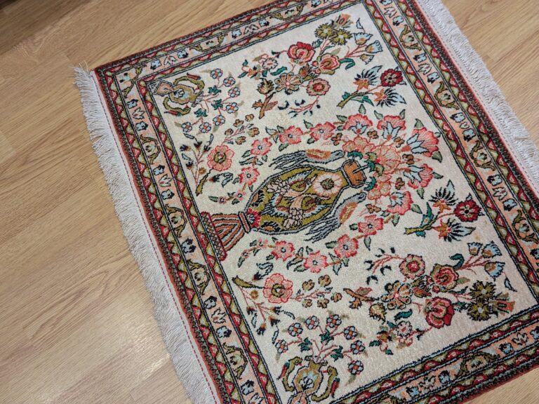 Tapis Ghoum soie - Mazhir 3