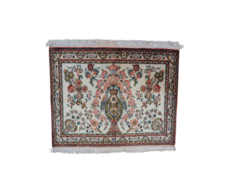 Tapis Ghoum soie - Mazhir