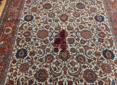 guide entretien tache tapis en laine