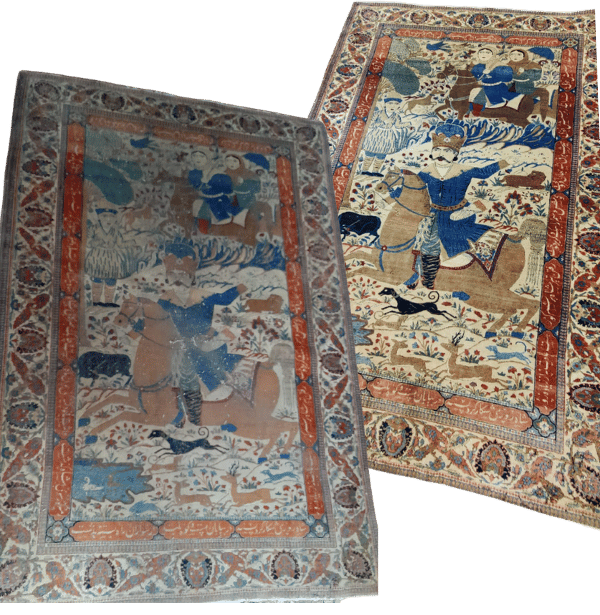 guide entretien tapis noué main laine